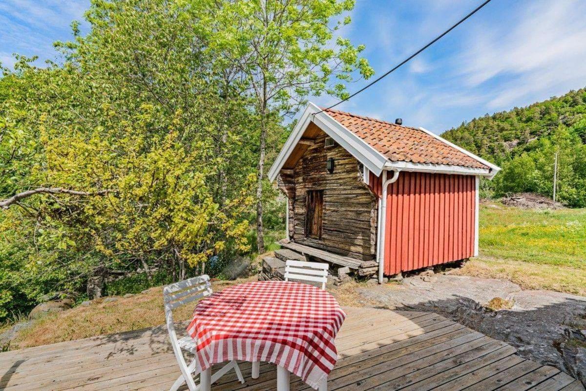 Villa Lillekleiv Hovag Exterior foto