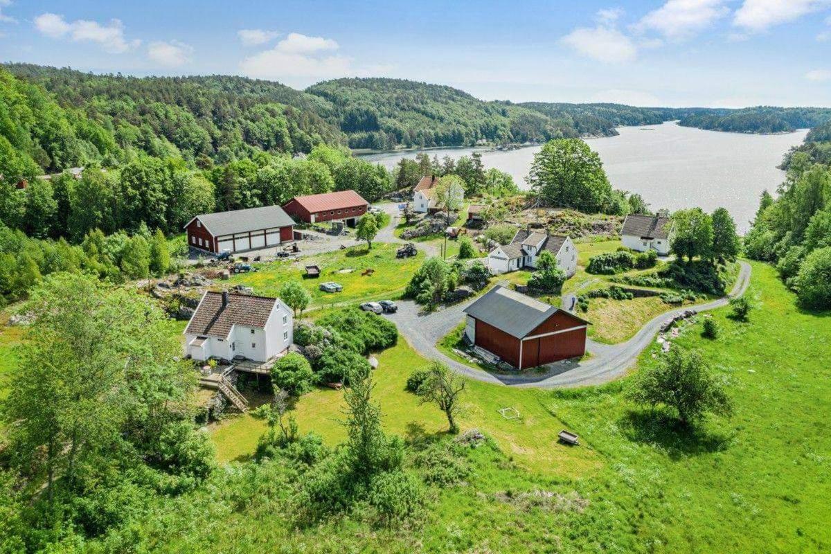 Villa Lillekleiv Hovag Exterior foto